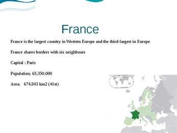 France business etiquette #3