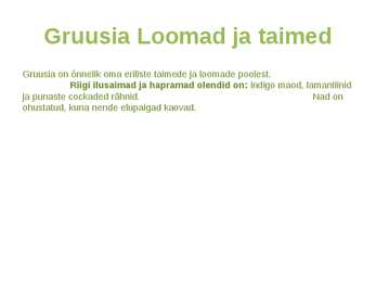 GRUUSIA #16