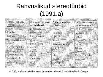 Kultuur ja sotsiaalne käitumine #14