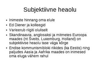 Kultuur ja sotsiaalne käitumine #6