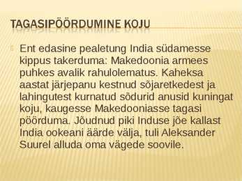 Aleksander suure elulugu #25