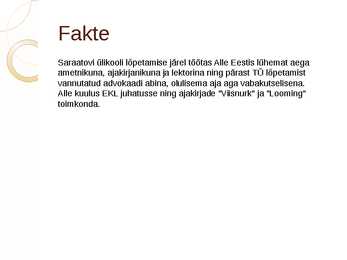 August Alle #5