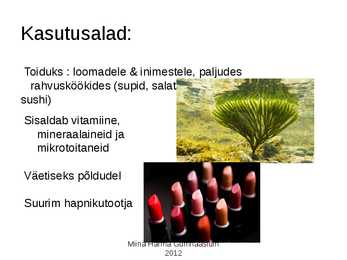 Rohevetikad #5