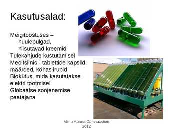 Rohevetikad #6