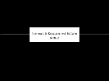 Kümnend ja Kuuekümnend Süsteem