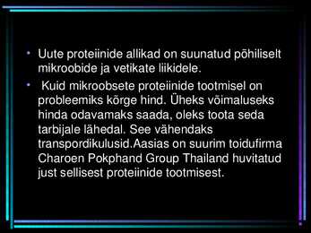 Kalatoit ja selle alternatiivid- #16