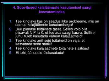 Kalade jäätmed- Kas hinnalised resursid või vajavad kõrvaldamist #12