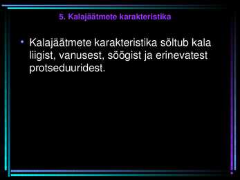 Kalade jäätmed- Kas hinnalised resursid või vajavad kõrvaldamist #13