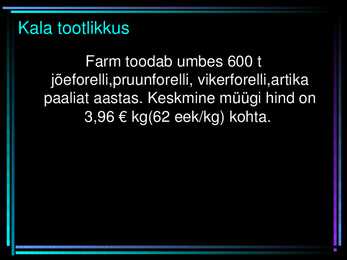 Kalade jäätmed- Kas hinnalised resursid või vajavad kõrvaldamist #24