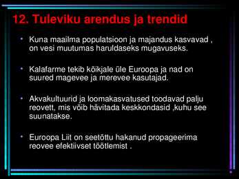 Kalade jäätmed- Kas hinnalised resursid või vajavad kõrvaldamist #32