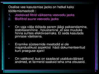 Kalade jäätmed- Kas hinnalised resursid või vajavad kõrvaldamist #34