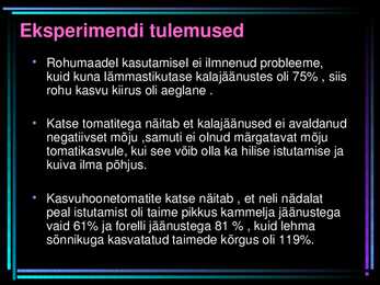 Kalade jäätmed- Kas hinnalised resursid või vajavad kõrvaldamist #9