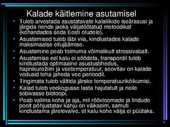 TAASTOOTMISE ÜLDISED PÕHIMÕTTED #16