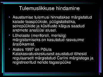TAASTOOTMISE ÜLDISED PÕHIMÕTTED #17