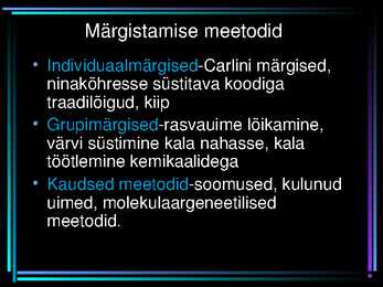 TAASTOOTMISE ÜLDISED PÕHIMÕTTED #18