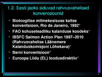 TAASTOOTMISE ÜLDISED PÕHIMÕTTED #3