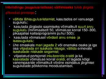 TAASTOOTMISE ÜLDISED PÕHIMÕTTED #25
