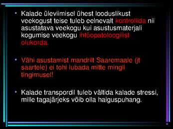 TAASTOOTMISE ÜLDISED PÕHIMÕTTED #27
