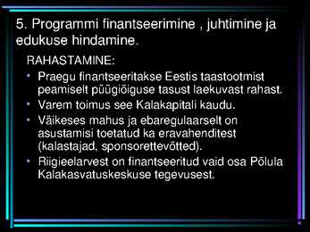 TAASTOOTMISE ÜLDISED PÕHIMÕTTED #30