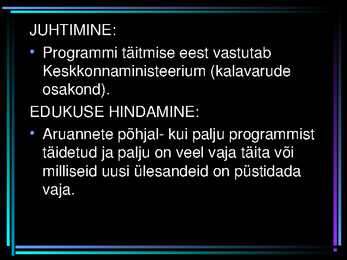 TAASTOOTMISE ÜLDISED PÕHIMÕTTED #31