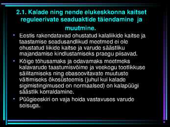 TAASTOOTMISE ÜLDISED PÕHIMÕTTED #6
