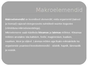 Vitamiinid-erinevad tüübid #7
