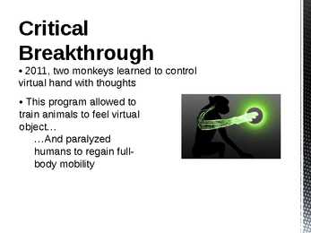 Artificial limbs Presentatsion #5