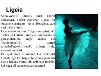 Edgar Allan Poe - Novelle #3