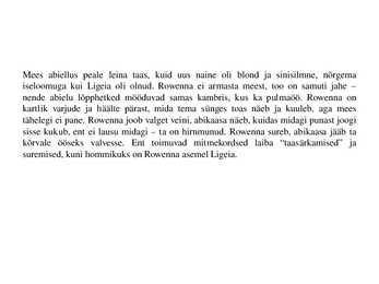 Edgar Allan Poe - Novelle #4