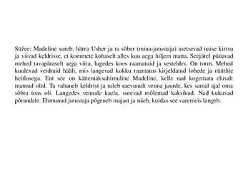 Edgar Allan Poe - Novelle #6
