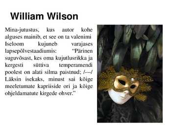 Edgar Allan Poe - Novelle #7