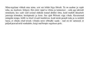 Edgar Allan Poe - Novelle #9