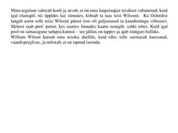 Edgar Allan Poe - Novelle #10