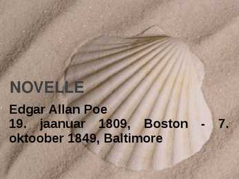 Edgar Allan Poe - Novelle