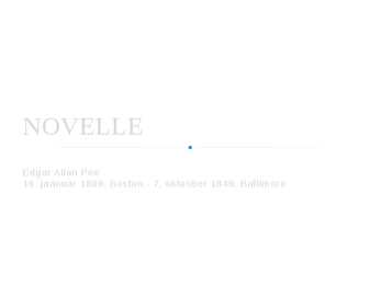 Edgar Allan Poe NOVELLID Reeturlik Süda