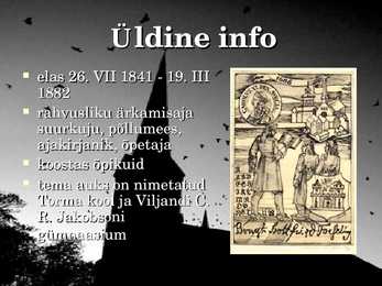 C R Jakobson - slaidiesitus #2
