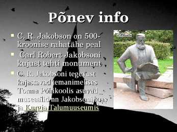 C R Jakobson - slaidiesitus #6