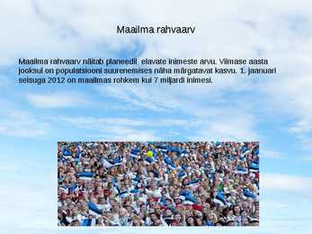 Ülerahvastatusega seotud probleemid #2