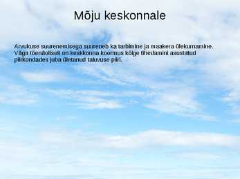 Ülerahvastatusega seotud probleemid #6