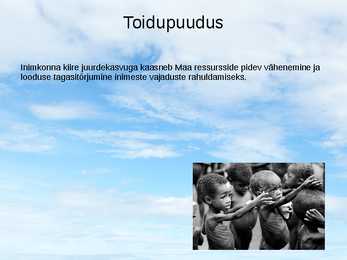 Ülerahvastatusega seotud probleemid #8