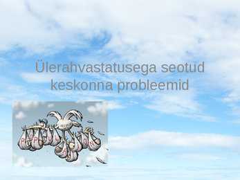 Ülerahvastatusega seotud probleemid