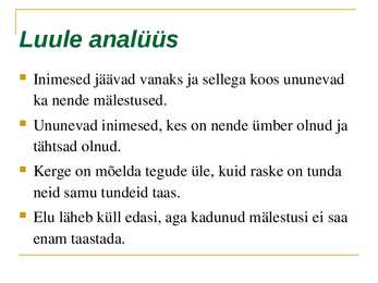 Jaan kaplinski #13