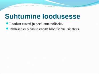 Muinasusund põhjalik esitlus #4