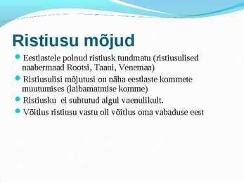 Muinasusund põhjalik esitlus #10
