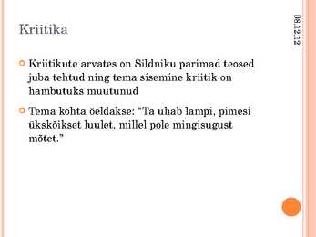 Sven Sildnik #13