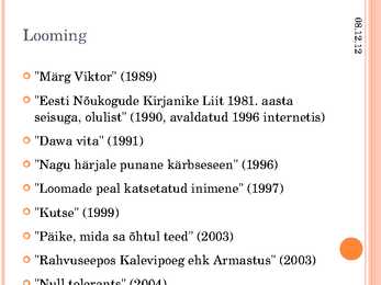 Sven Sildnik #6