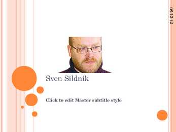 Sven Sildnik