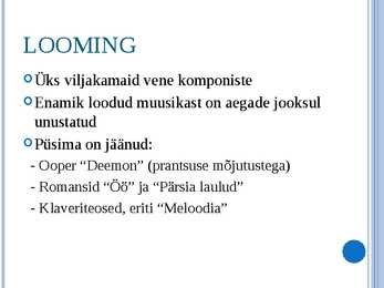 vene romantikud #13