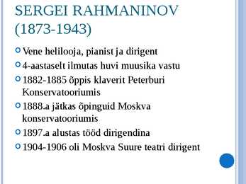 vene romantikud #15