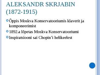 vene romantikud #19